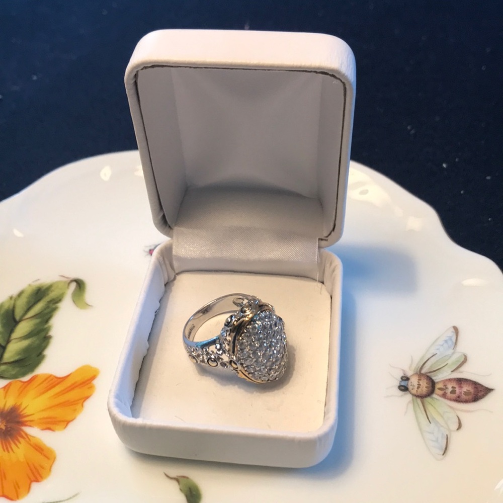 Ring in box